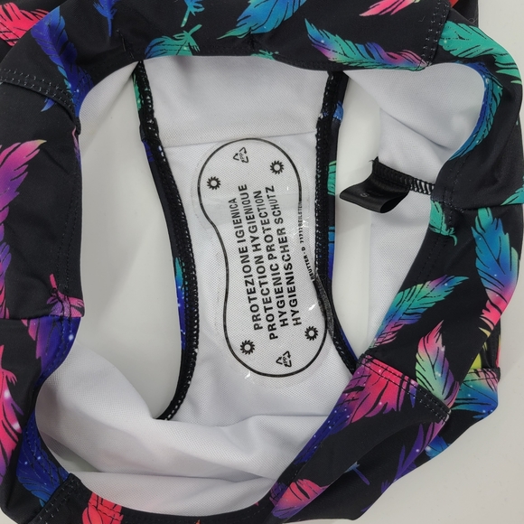 Coeur De Vague High Waisted Feather Cheeky Small - Picture 3 of 5